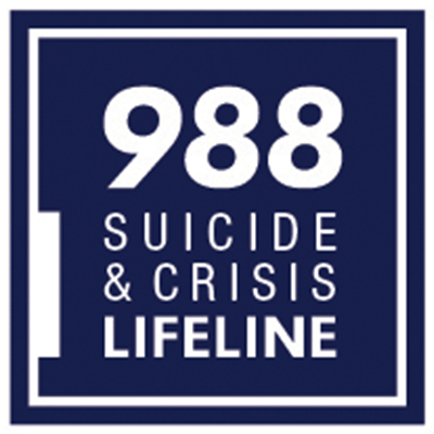 988 Crisis and Suicide Lifeline Logo